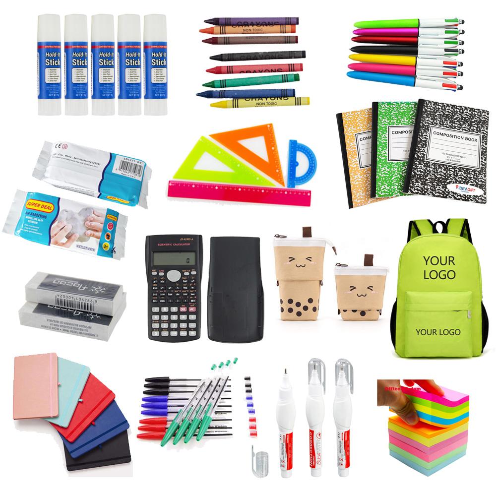 High Quality School Supplies Back To School Stationery Wholesale Office Stationery Suit Children Stationery School Supplies Wholesale