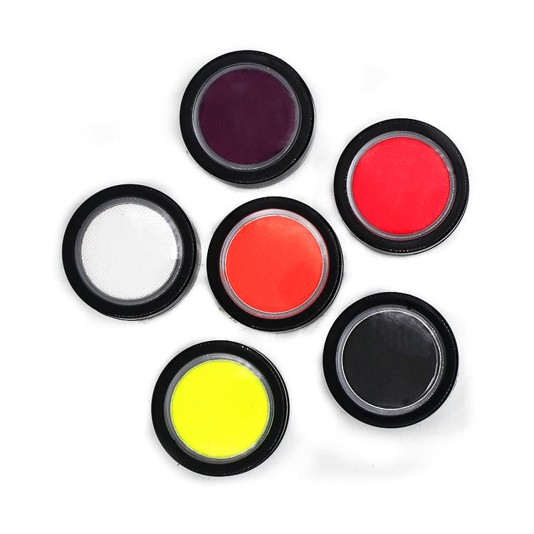 Best Oem Wholesale Custom Matte Eyeliner Makeup Eyeliner Cream Cake Uv Eyeliner Face Paint Private Label