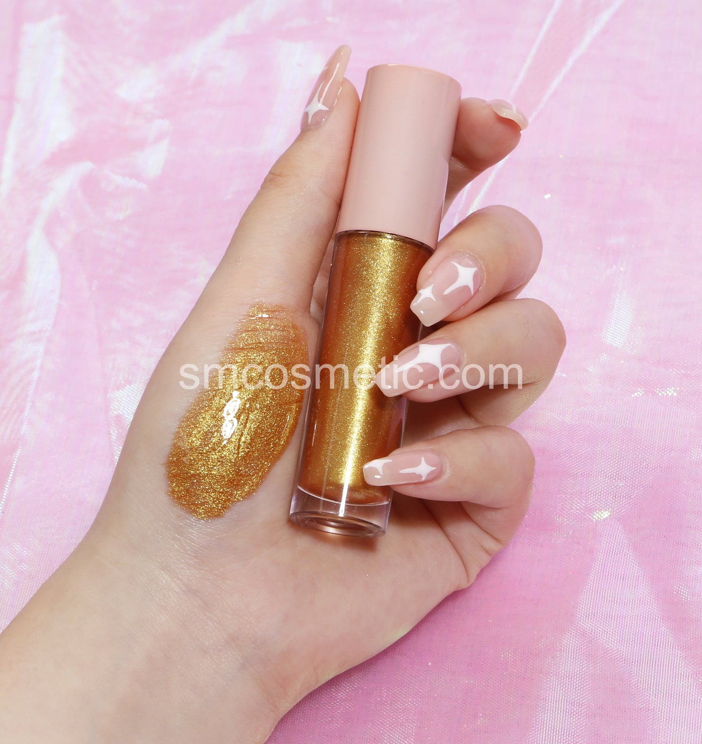 Wholesale New Design Mini Lip Gloss Cosmetic Moisturizing Liquid Lip Gloss Plain Glitter Lip Gloss Shiny Lip Gloss