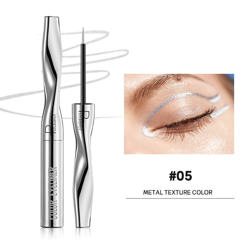Wholesale Matte Eyeliner Lasting Waterproof Vegetarian Color Eyeliner Pencil Quick Dry Liquid Eyeliner Private Label