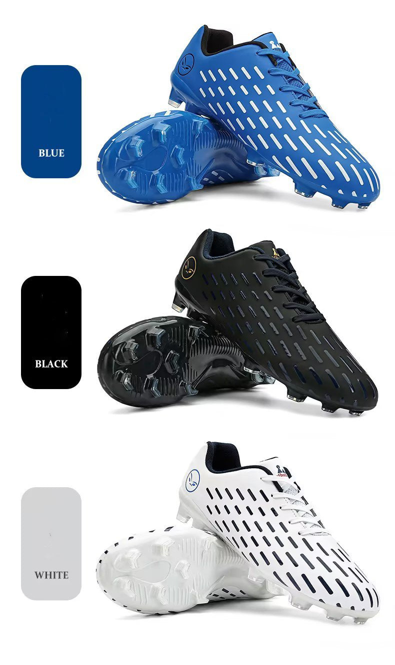 Best Selling Football Shoes Original Fully Knitted Waterproof Studded Football Shoes Low 38-45 Sports Football Shoes