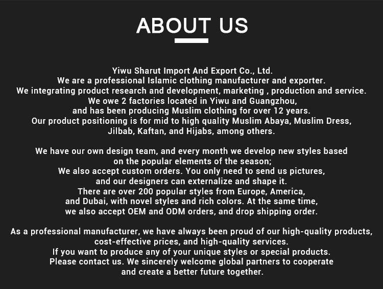 Wholesale Fashion Elegant Moderation Islamic Clothing Two-Piece Muslim Women Casual Shirt Floral Lantern Sleeve Loose Dress Suit