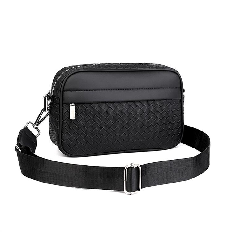 2024 Hot Sling Bag Travel Luxury Crossbody Bag Pu Leather Men Shoulder Bag
