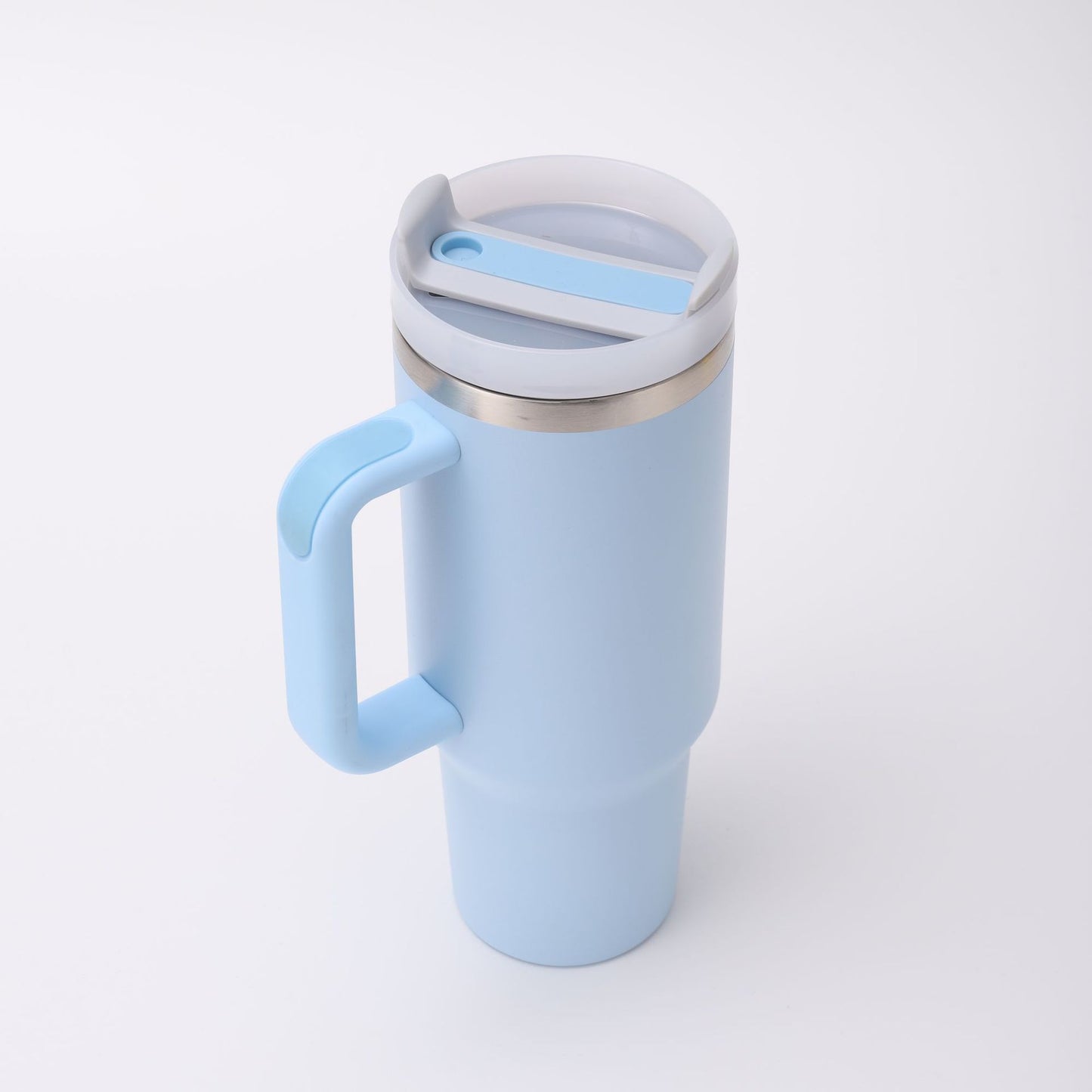 XDH713 Customizable Logo 40 Oz Stainless Steel Vacuum Metal Mug With Handle Promotional Custom Adventure Travel Coffee Mug