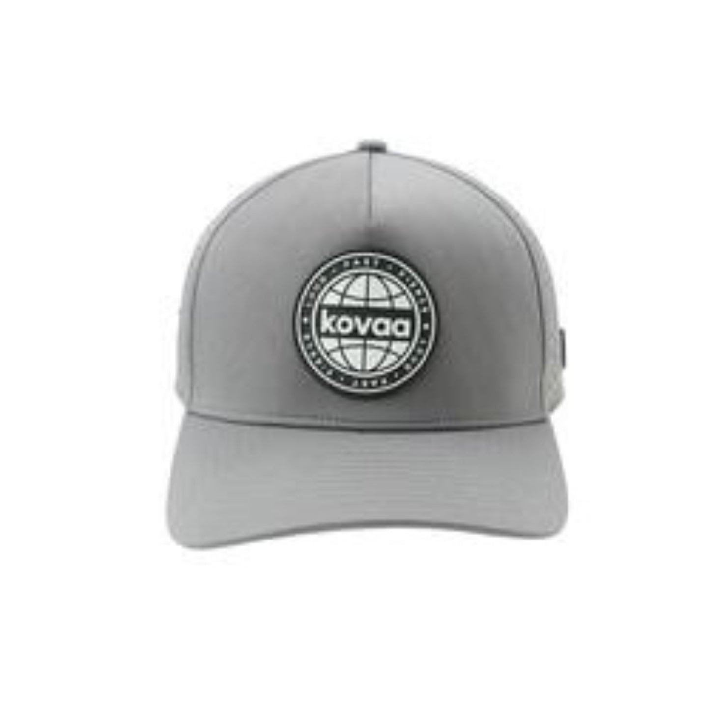 Custom 5 Panel Rubber PVC Logo Waterproof Laser Cut Drilling Perforated Cap Curved Brim Truck Drivers Cap