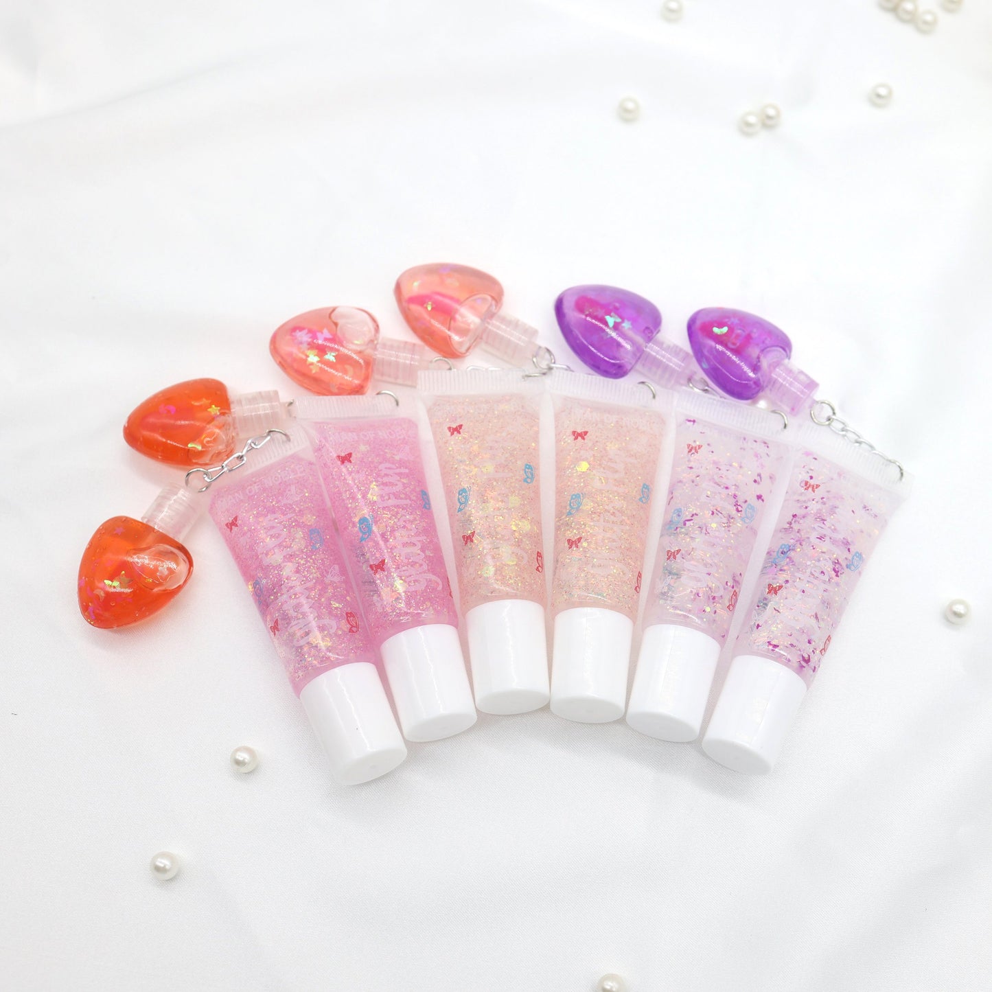 Wholesale Waterproof Gloss Lip Gloss Private Label Transparent Matte Glitter Vegetarian Gloss Lip Gloss