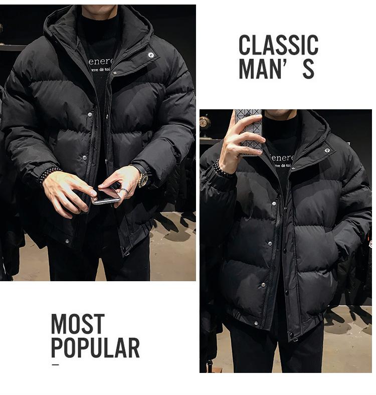 Custom Logo Winter New Fluffy Bread Suit Oversized Bubble Jacket Fluffy Down Jacket With Buttons