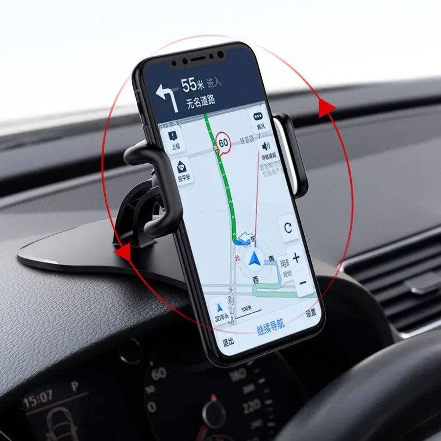 Factory Wholesale Dashboard Car Mobile Bracket Installation Dashboard 360 Rotating Mobile Bracket Car Mobile Phone Bracket