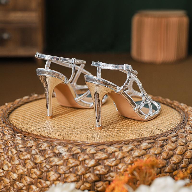 Factory Wholesale Designer Women Sandals Women Shoes Luxury High Heels Women Shoes Women Sandals Women Shoes 2024