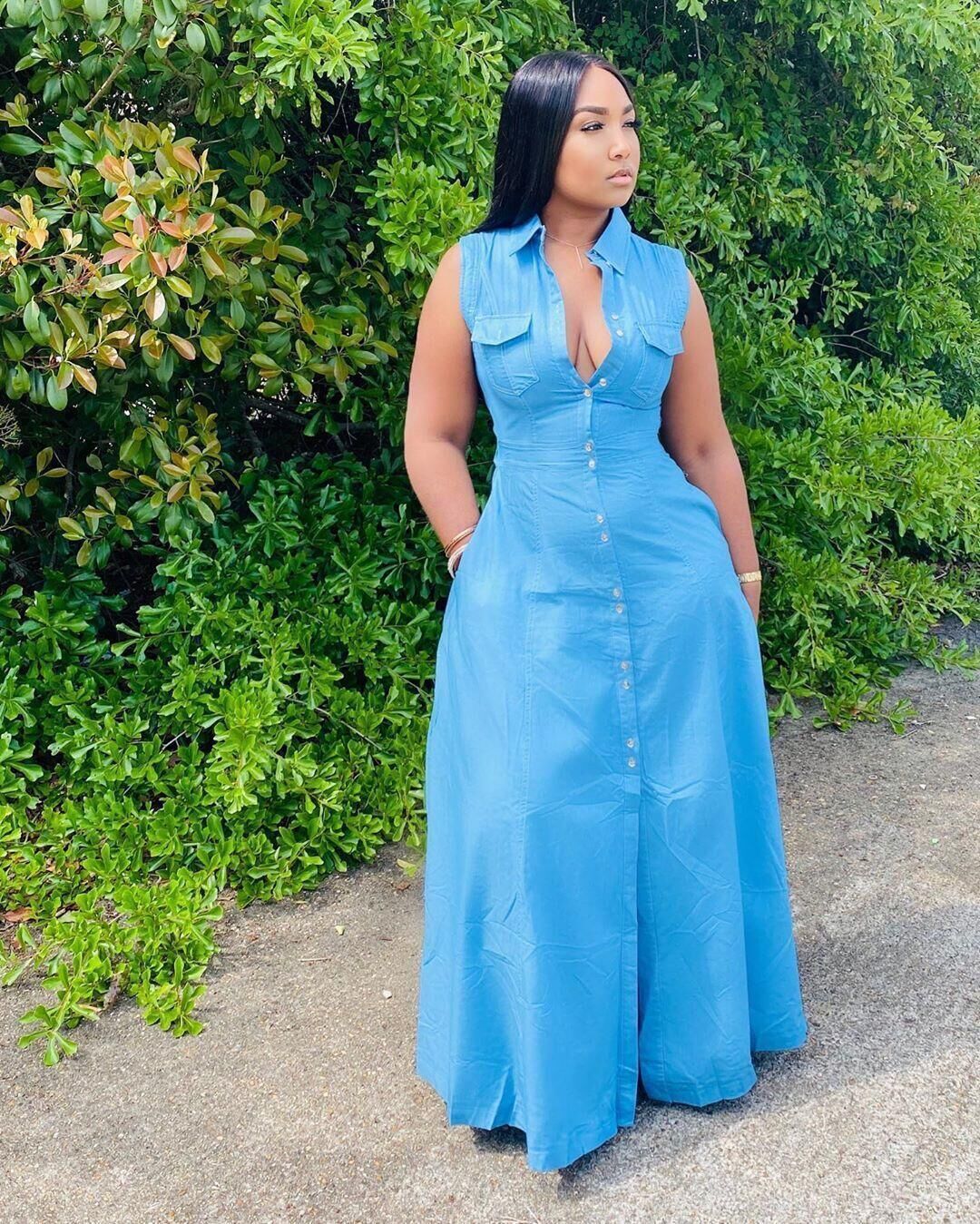 New Design Plus Size Women's Suit Long Casual Solid Color Sleeveless Pocket Women's Clothing