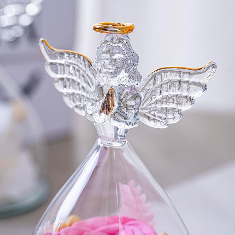 Valentine's Day Special A Different Eternal Rose Preserved Girl Flower Plant