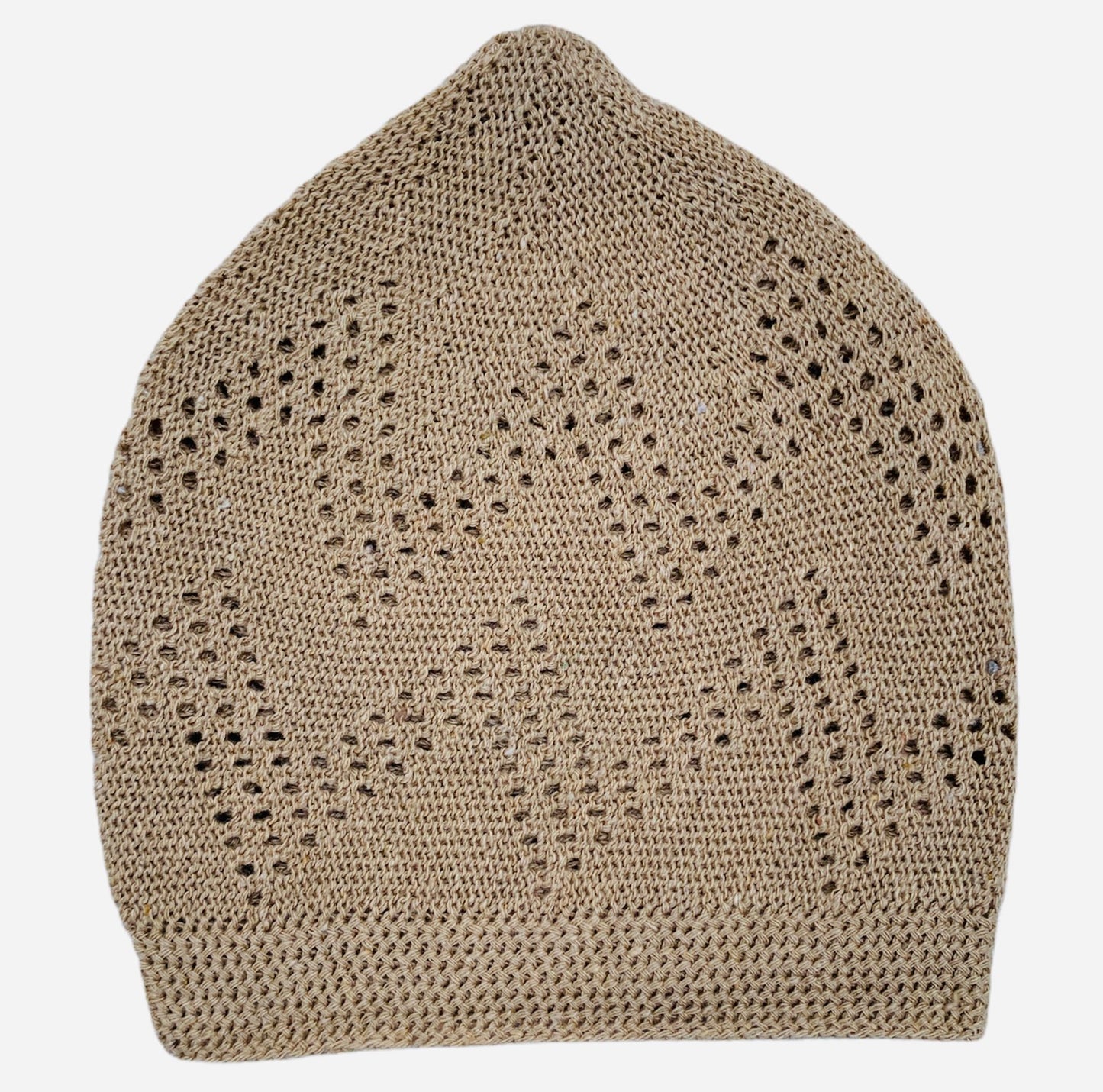 New Islamic Muslim Knitted Kufitopi Prayer Caps Crochet Tachitak Skull Cap