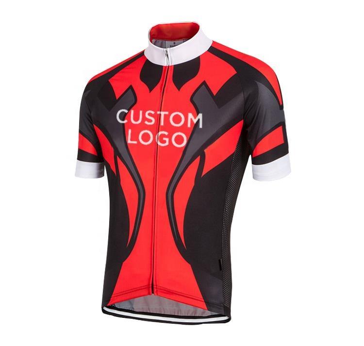 Quality Assurance Personalized Bicycle Shirt Cycling Shirt Men's Jersey Long Sleeve Clothing Suit Bicycle Shirt Cycling Jersey