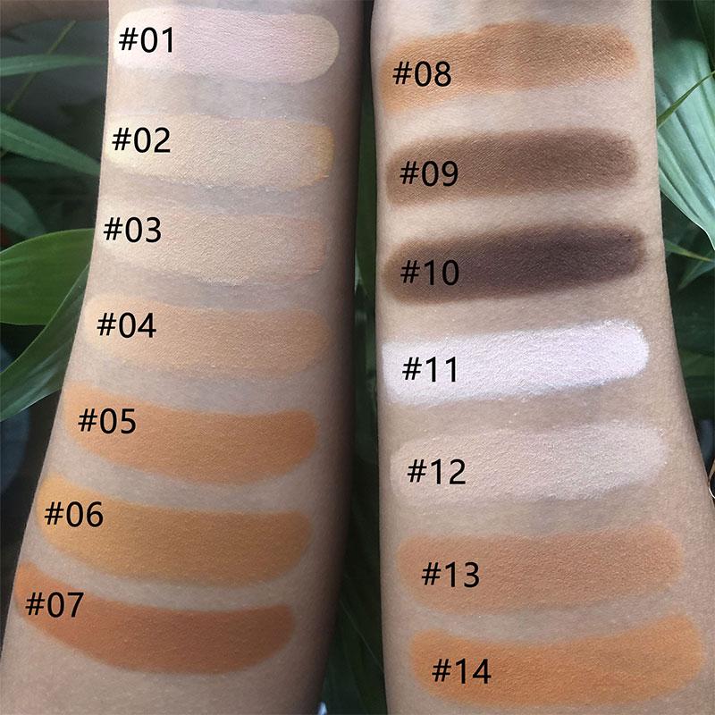 Private Label Cosmetics Private Label Facial Makeup Lasting Stereotype Foundation For Women Foundation For All Skin Types