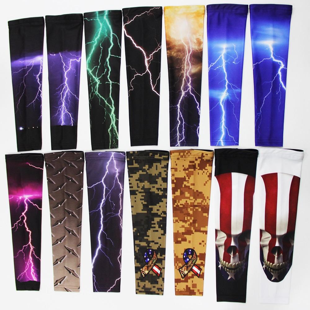 Frost Arm Sleeve Custom American Football Arm Sleeve Youth Adult Sports Baseball Sleeve Headband Suit