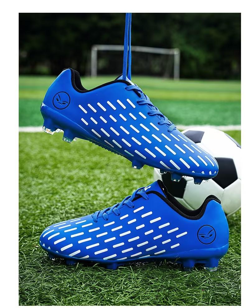 Best Selling Football Shoes Original Fully Knitted Waterproof Studded Football Shoes Low 38-45 Sports Football Shoes