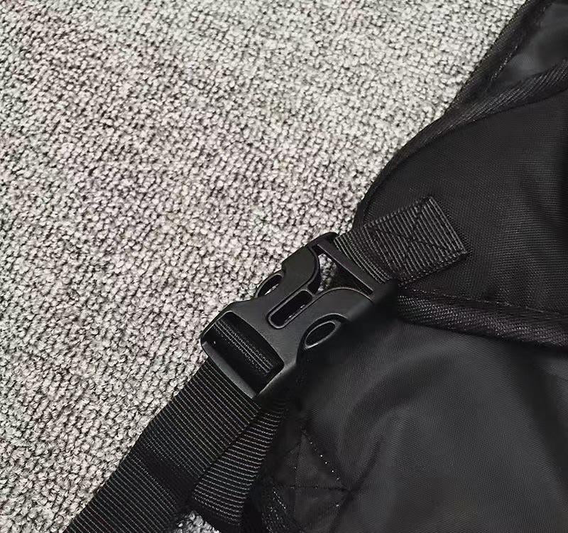 Work Clothes Street Style Vest Fashion Couple's Bag Tactical Bag Fashion Casual Women's Clothing Men's Functional Couple's Vest Bag