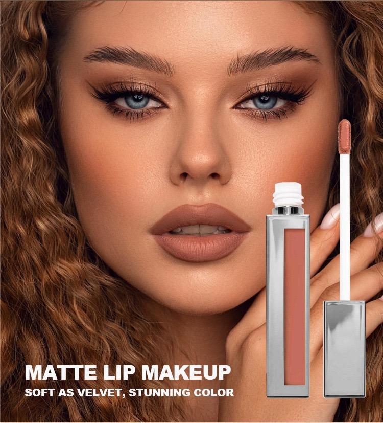 Wholesale Waterproof Gloss Lip Gloss Private Label Transparent Matte Glitter Vegetarian Gloss Lip Gloss