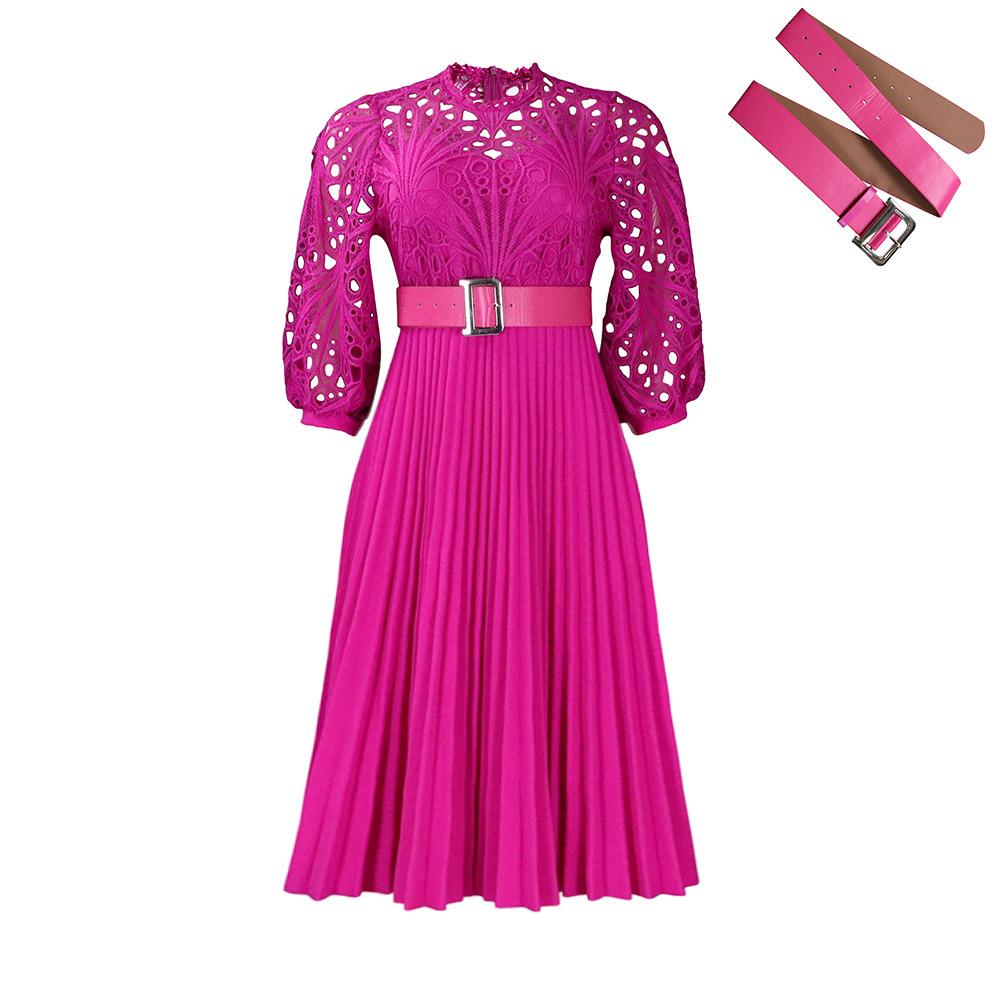 Women Lace Dress African Office Women Workwear Elegant Bride Mother Long Sleeve Afro Pants Women Party Dress Plus Size XL 5XL