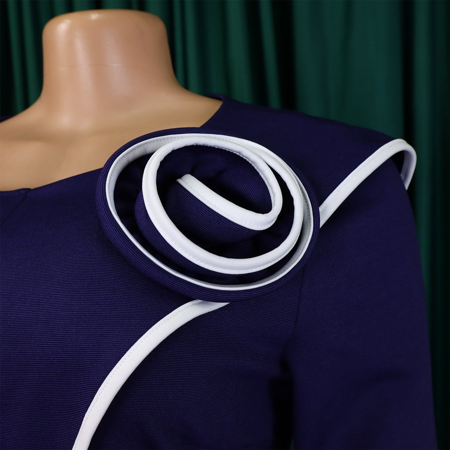 2025 Latest Design Spring Women's Casual Elegant O Collar Long Sleeve Office Women's African Women's Clothing