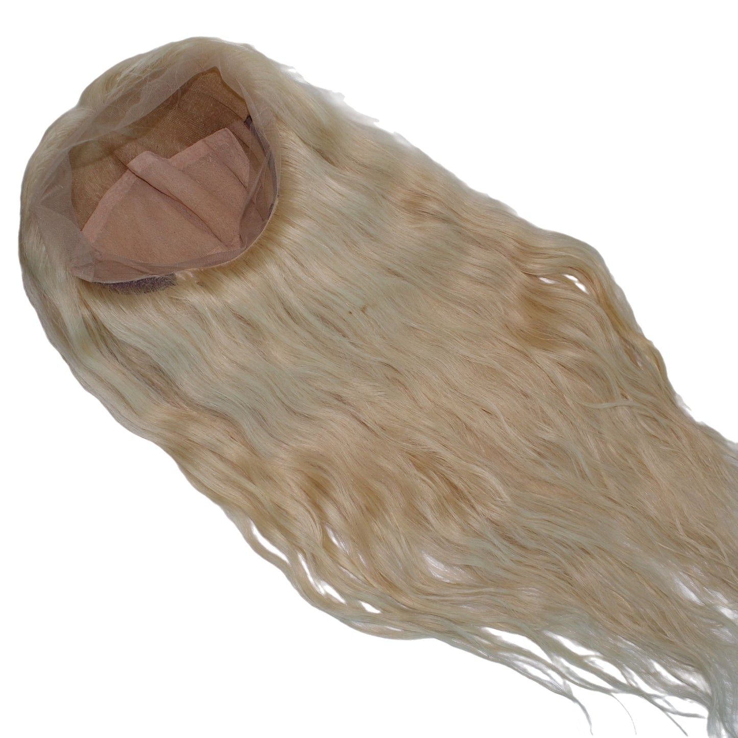 Beautiful 100 Natural Environmental Friendly Human Hair Belt Closed Suit Body Wave Remi High Clear Lace Wig Long Transparent Lace
