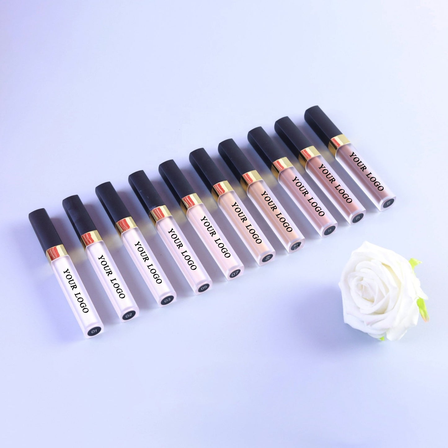 Liquid Concealer Stick Moisturizing Brightening Contour Makeup Concealer