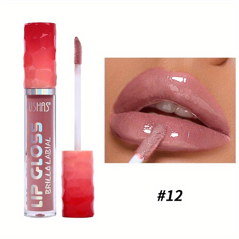 Meisha Hot Lip Gloss Matte Finish No Fading Moisturizing Lip Glaze No Stick Liquid Lipstick Private Label