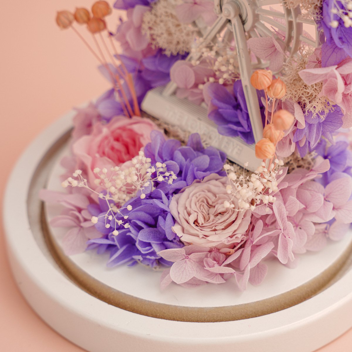 Preserved Flowers Plants Eternal Rose Ferris Wheel Flowers Preserved Rose Ferris Wheel Eternal Rose