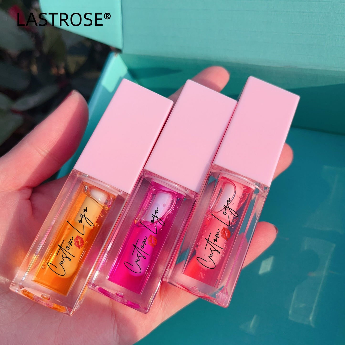 Wholesale Mini Plump Moisturizing Tone Magic Lip Oil Vegetarian Fruit Shimmer Lip Oil Private Label Liquid Clear Lip Gloss