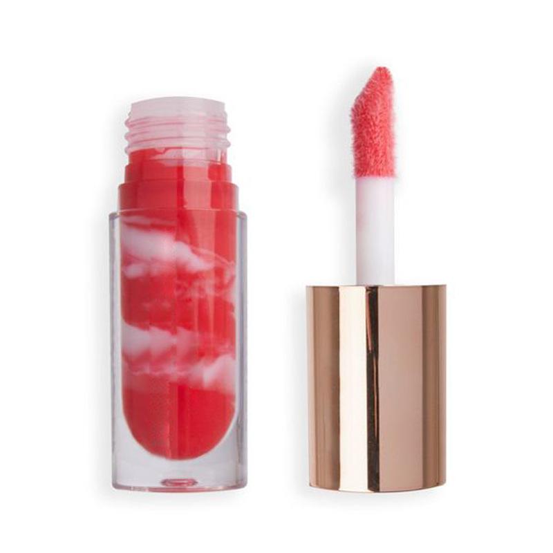 Private Label Moisturizing Marble Color Lip Gloss Vegetarian Cruelty-free Gloss Lip Gloss