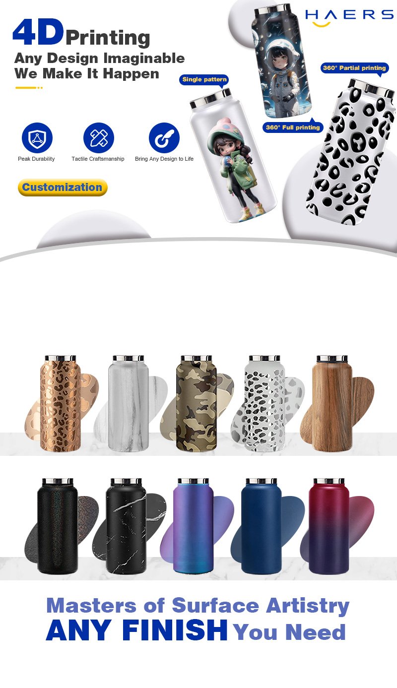 22 Oz 32 Oz 40 Oz Double Wall Thermos Thermos 18/8 Stainless Steel Insulated Water Bottle With Lid