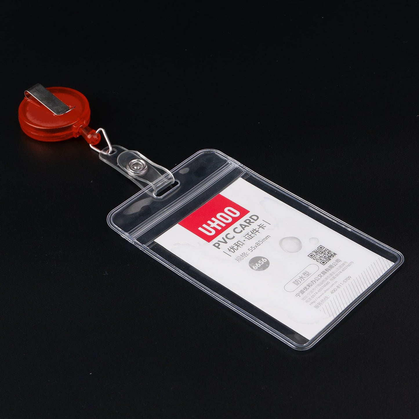 Heavy Duty Retractable Badge Holder Reel Medical Nurse Name Badge Reel Card Holder Metal Clip Retractable Name Badge Reel