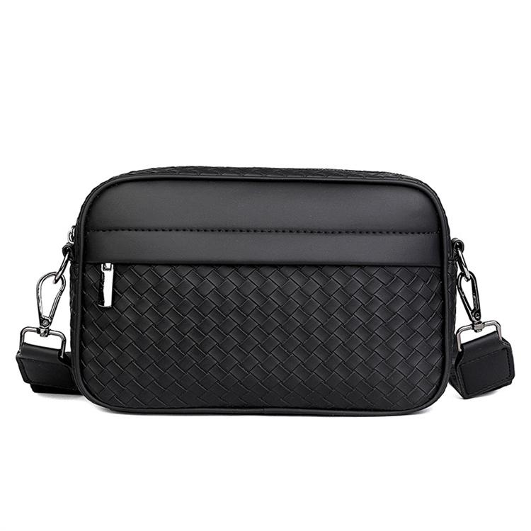 2024 Hot Sling Bag Travel Luxury Crossbody Bag Pu Leather Men Shoulder Bag