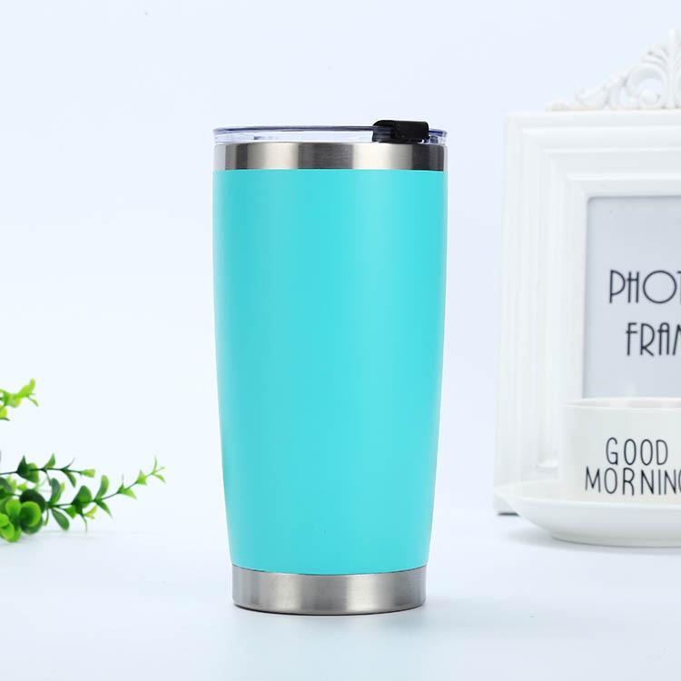 20 Oz 30 Oz Double Wall Vacuum Insulated Travel Coffee Cup Tumbler Stainless Steel Tumbler Cup Mug