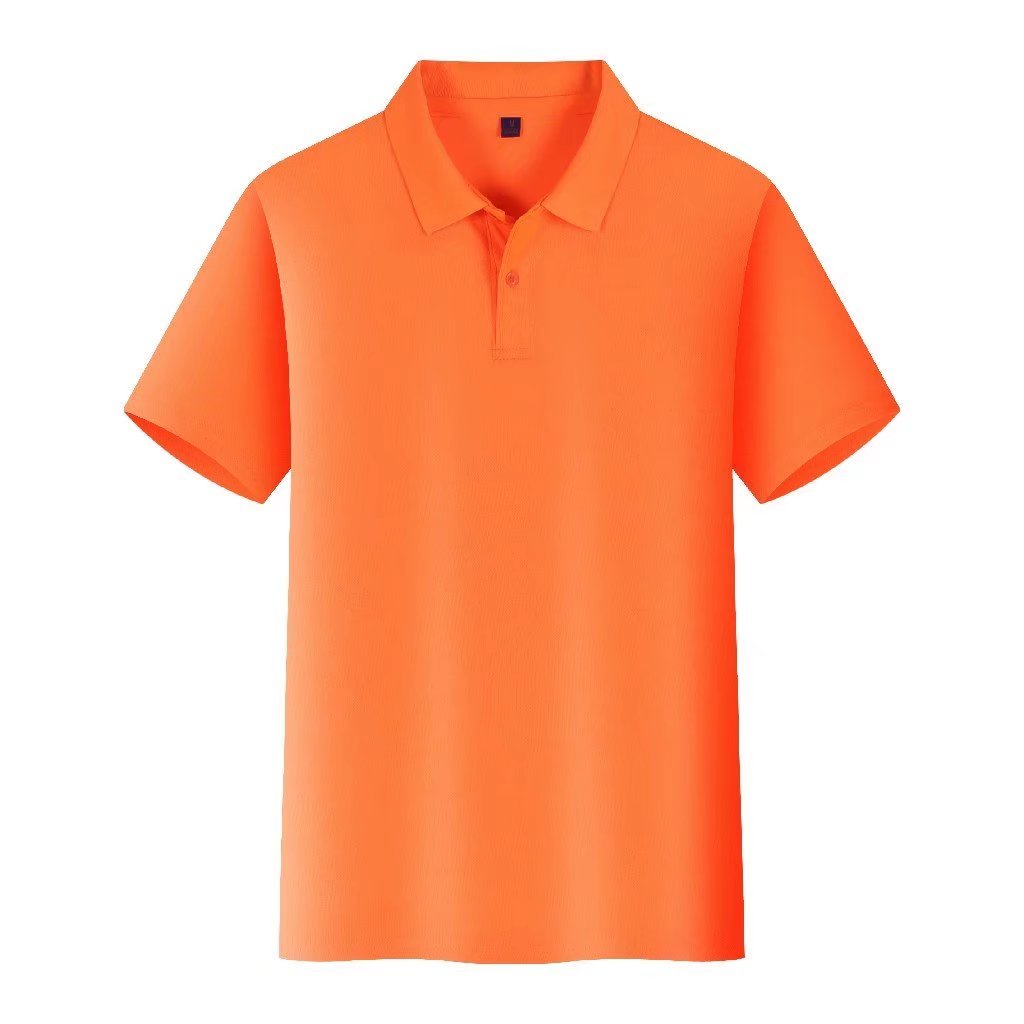 Golf Clothing Embroidery Printing Custom Design Pure White Black Cotton Polyester Dry Fit Blank Men's Women's Golf Polo T-Shirt