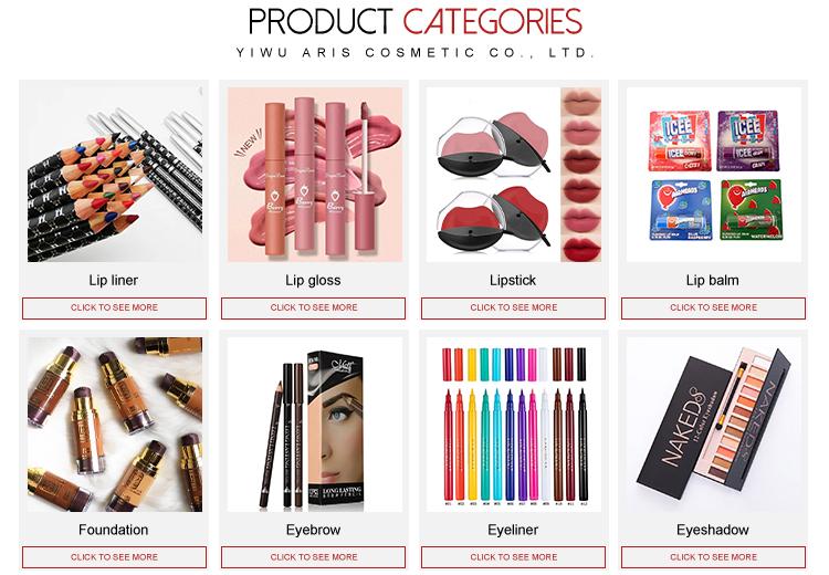Double Lip Gloss Same Color Matte Gloss Velvet Sexy Red Liquid Lipstick Lip Gloss Lasting Lip Glaze Makeup