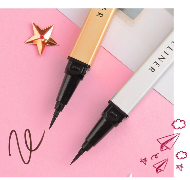 Zhenhai Private Label Your Logo Low MOQ Custom Logo Rainbow Gel Waterproof Eyeliner High Quality Eyeliner Gel