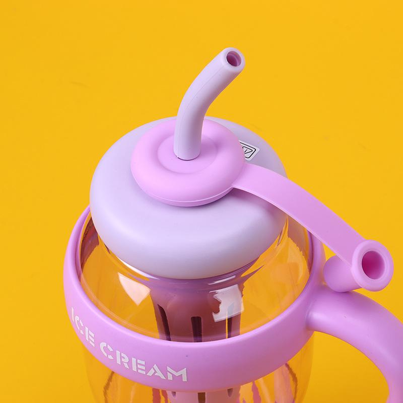 Large Capacity 40 Oz Tumbler With Handle And Straw Water Bottle With Infuser Best Selling Product 2024