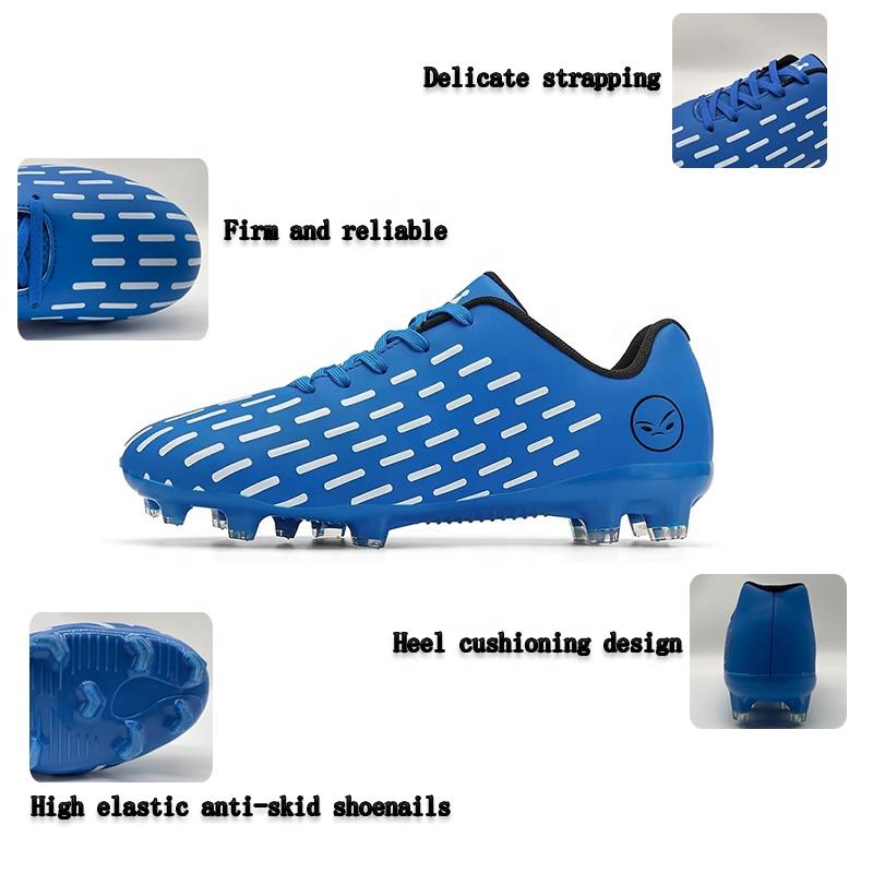 Best Selling Football Shoes Original Fully Knitted Waterproof Studded Football Shoes Low 38-45 Sports Football Shoes