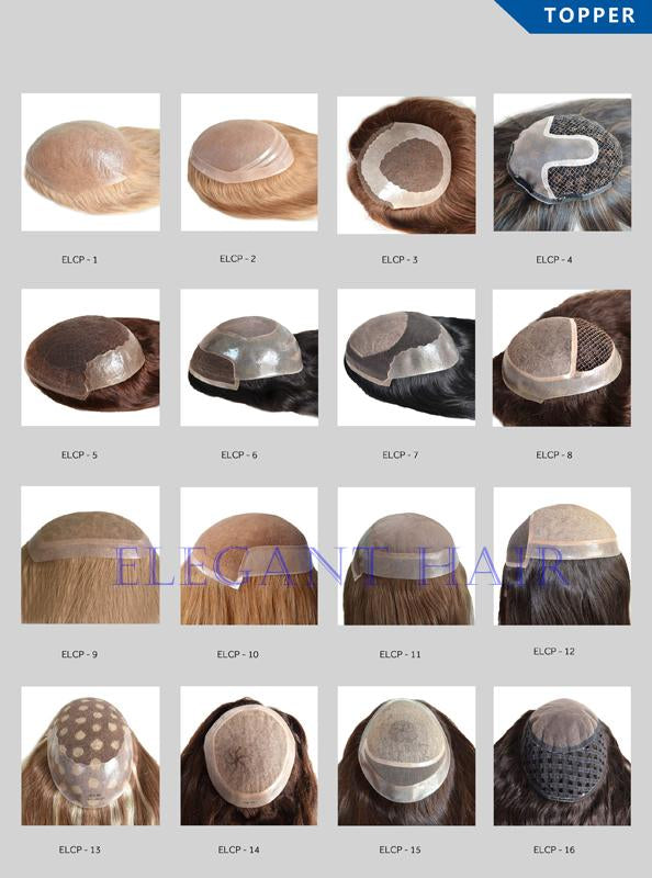 Personal Customization For Women To Make 100% Of Human Virgin Hair Pieces