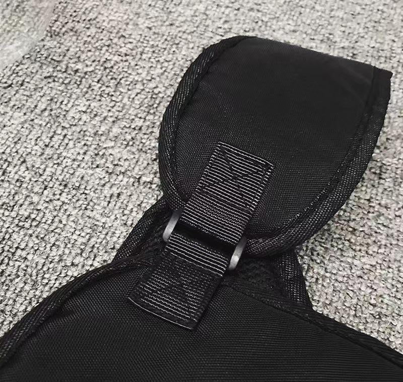 Work Clothes Street Style Vest Fashion Couple's Bag Tactical Bag Fashion Casual Women's Clothing Men's Functional Couple's Vest Bag