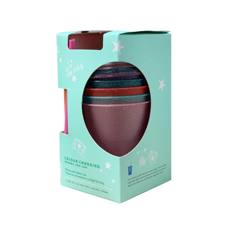 Hot Sale Bisphenol A Free Reusable Drinking Cold Cup 16 Oz/24 Oz Polypropylene Frosted Plastic Cup With Lid And Straw