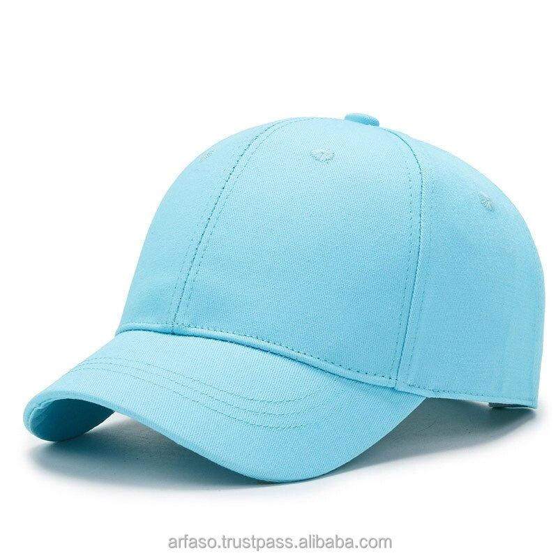 Unisex Cotton Baseball Cap Korean Fluorescent Green Pink Spring And Autumn Sports Cap Sun Hat Hip Hop Hat Wholesale