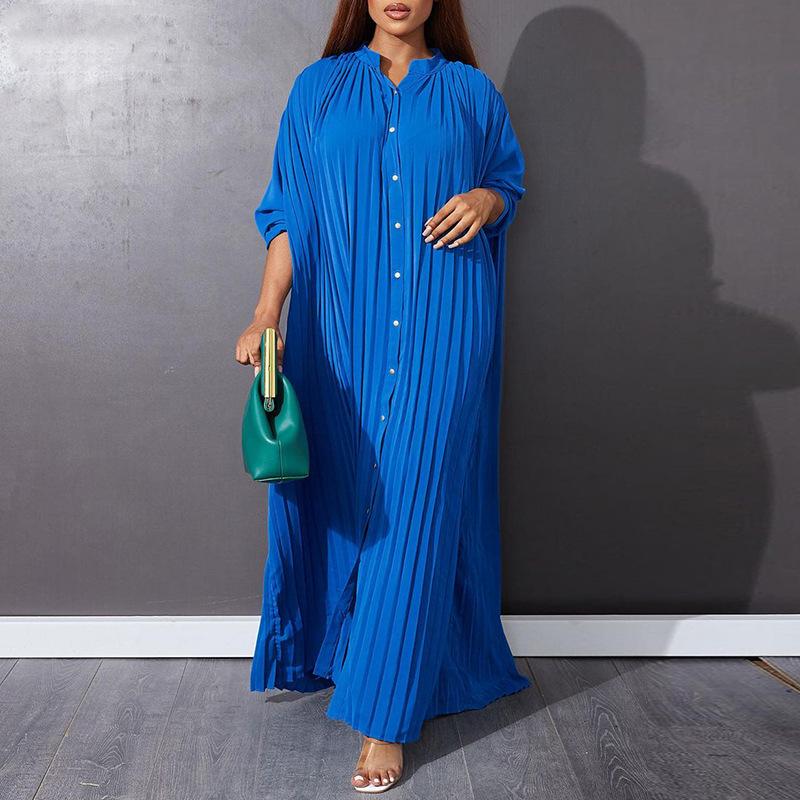 2024 New Fashion Plus Size Dress 4xl 5xl 6xl 7xl Women's Dress