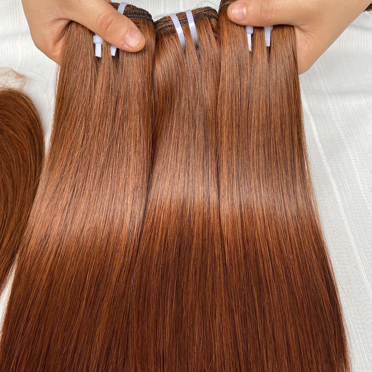 Single Donor Bone Straight Vietnamese Hair Super Double Painting 12a Grade Virgin Human Hair