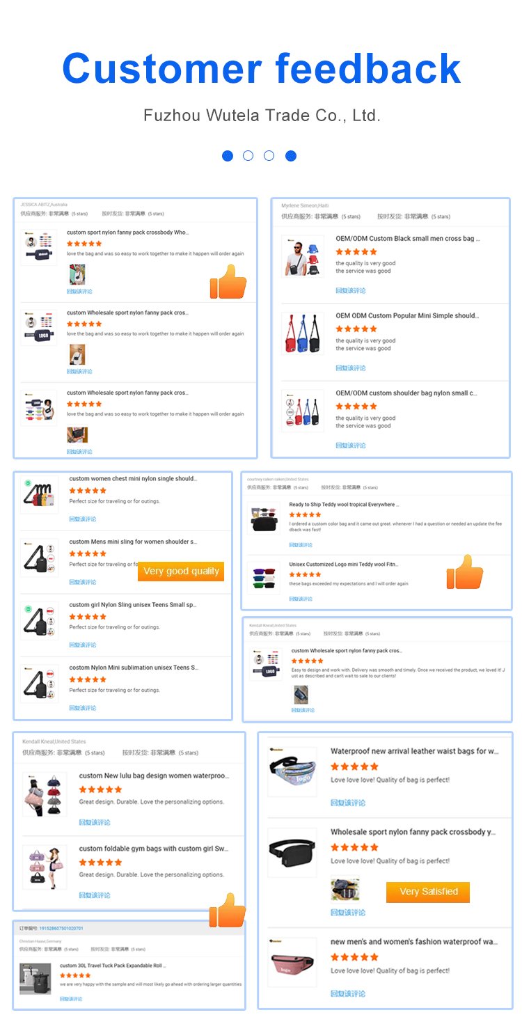 Custom Logo Mobile Phone Wallet Small Crossbody Chest Bag Men's Unisex Messenger Nylon Shoulder Side Bag Men's Small Bag