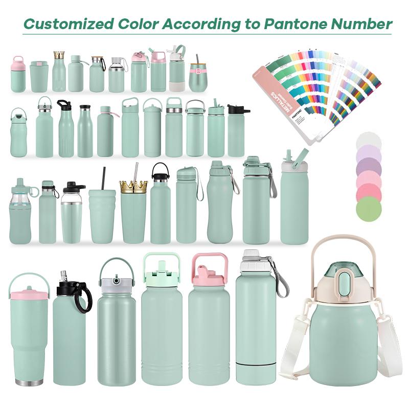 Portable Outdoor Custom Stainless Steel 40 Oz With Handle Straw Double Wall Coffee Mug Travel Insulated Beer Mug