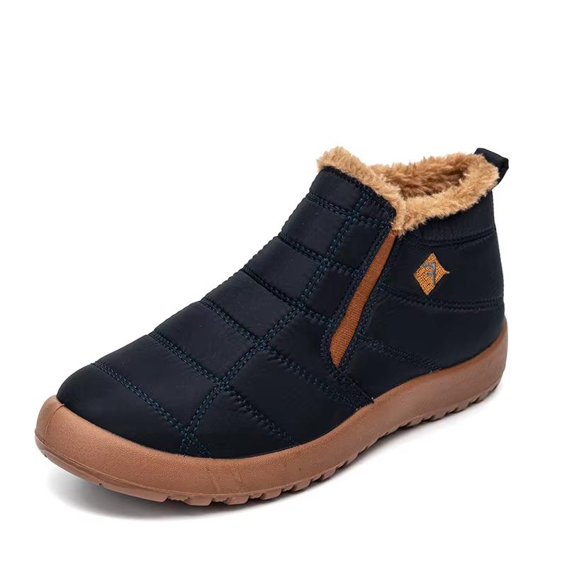 New Cheap Winter High-top Warm Plush Unisex Snow Boots Waterproof Large Size Comfortable Lightweight Women's Snow Boots