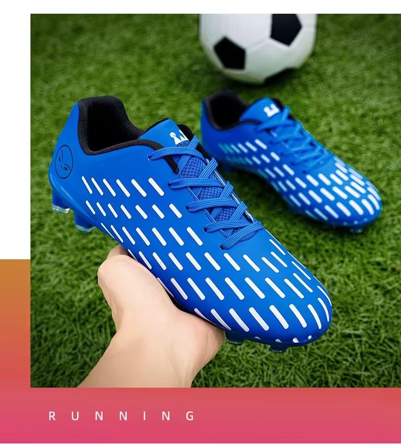 Best Selling Football Shoes Original Fully Knitted Waterproof Studded Football Shoes Low 38-45 Sports Football Shoes