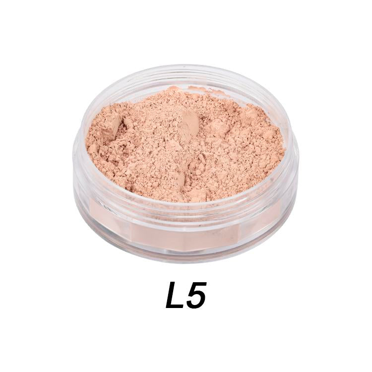 Private Label Face Makeup Waterproof Powder Translucent Powder Oil Control Vegetarian Setting Powder